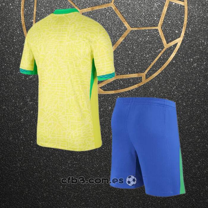Chandal del Brasil Primera 2024 - Pantalon Corto